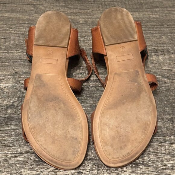 Miz Mooz Aster Sandal in Brandy, Size 7 - Picture 7 of 8